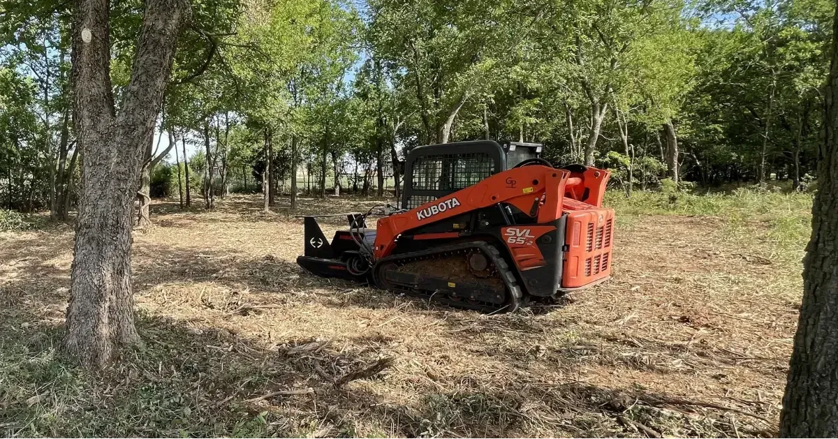 Brush Clearing in Edmond, OK
