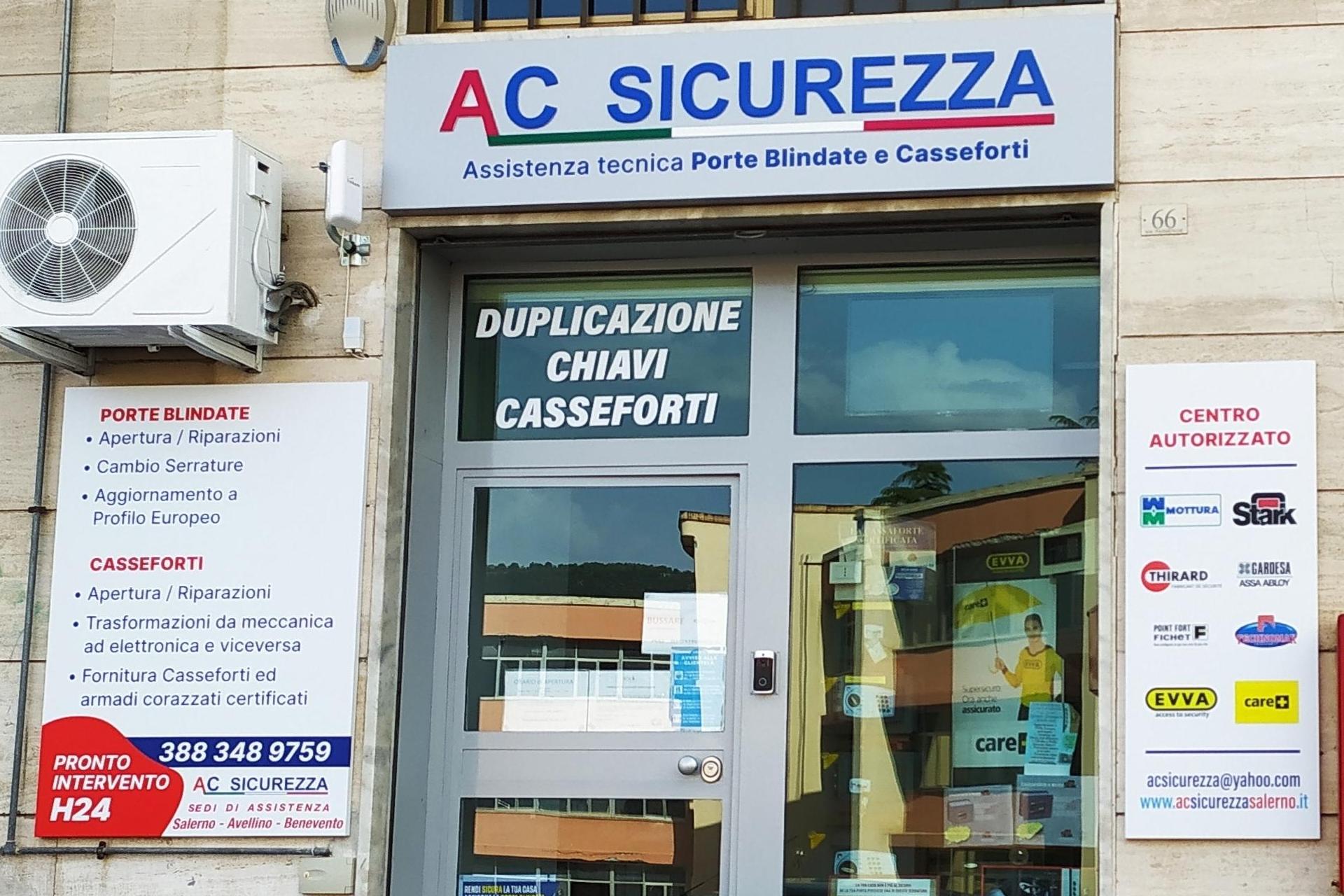 Images Ac Sicurezza - Porte Blindate - Casseforti - Antifurti - Videosorveglianza
