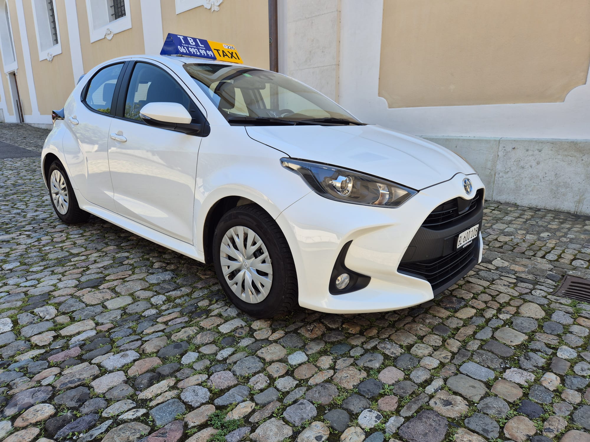 Taxi TBL, Spinnlerstrasse 12 in Liestal