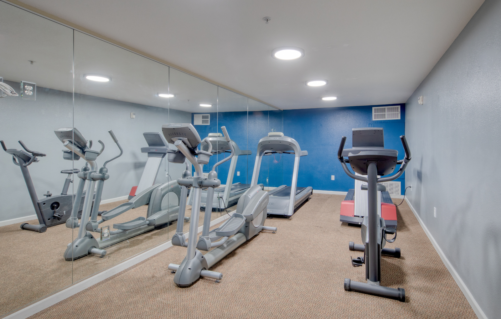 Fitness Center at Hayward Village Senior Apartments in Hayward, CA