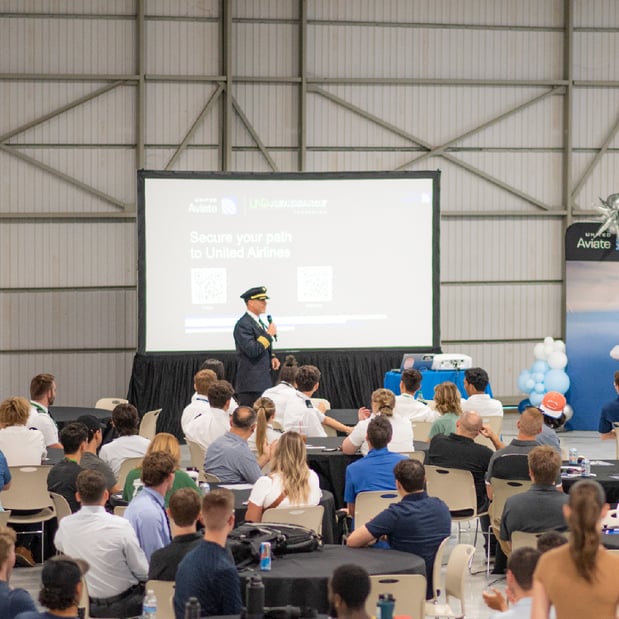 Images UND Aerospace Foundation Flight Training Center