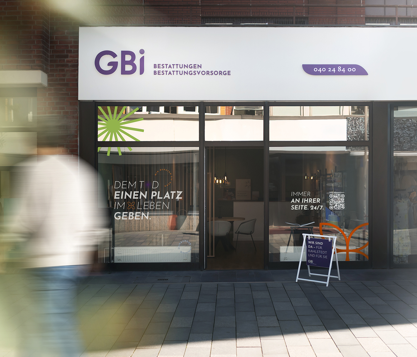 GBI Rahlstedt - Bestatter in Hamburg - Logo