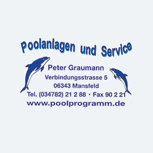 Graumann Peter Schwimmbadtechnik in Mansfeld im Südharz - Logo