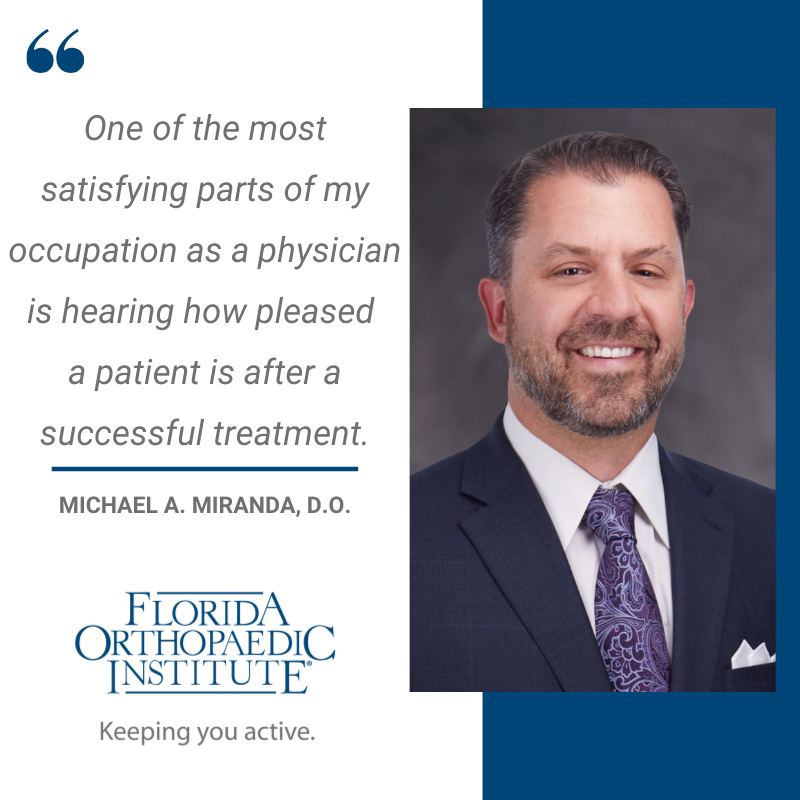 Dr. Michael A. Miranda's quote