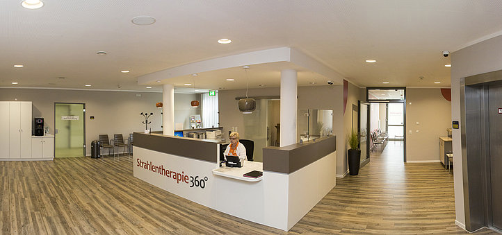 Kundenbild groß 1 Strahlentherapie 360° - Praxis am St.-Antonius-Hospital in Eschweiler