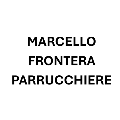 Marcello Frontera Parrucchiere Logo