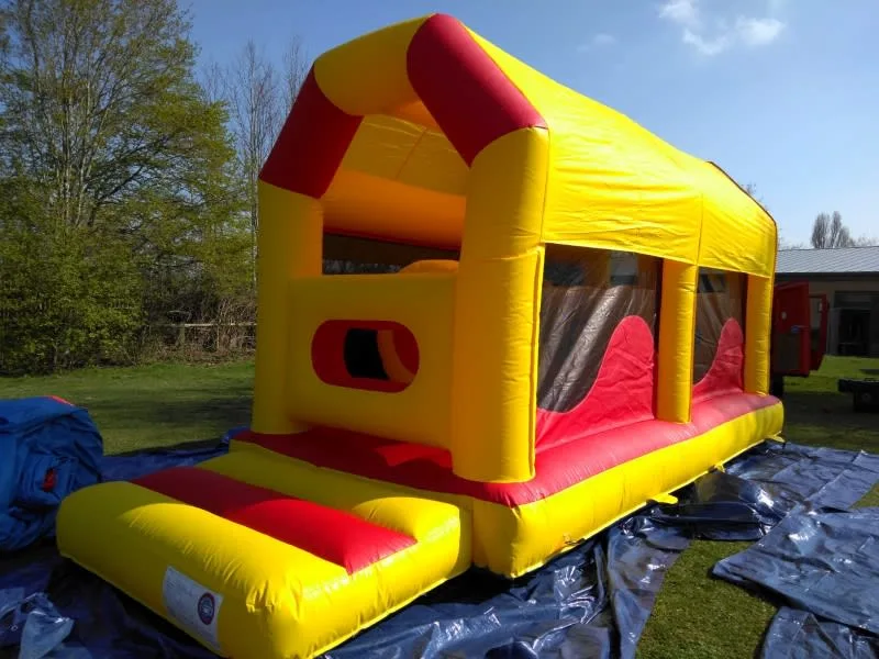 Images Top Banana Bouncy Castles