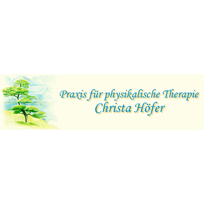 Logo Physiotherapie Christa Höfer
