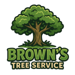 Brown's Tree Service Logo