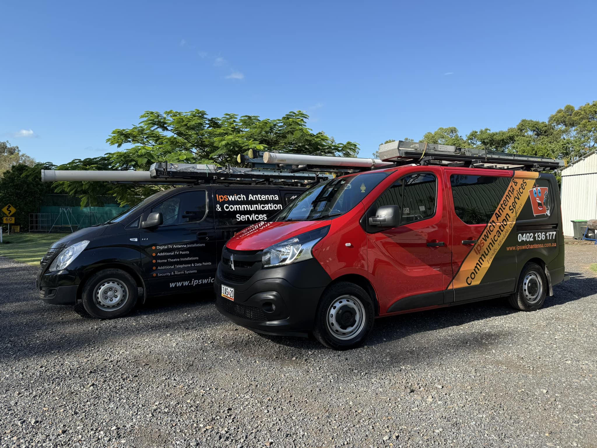 Images Ipswich Antenna & Communication Services