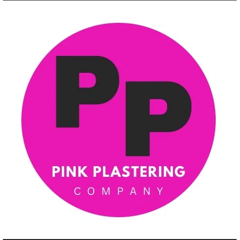 Pink Plastering Co Logo