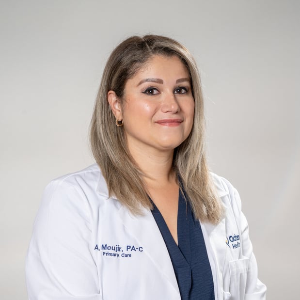 Images Amira Moujir, PA-C