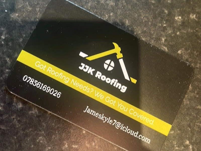 JJK Roofing Lanark 07856 169026