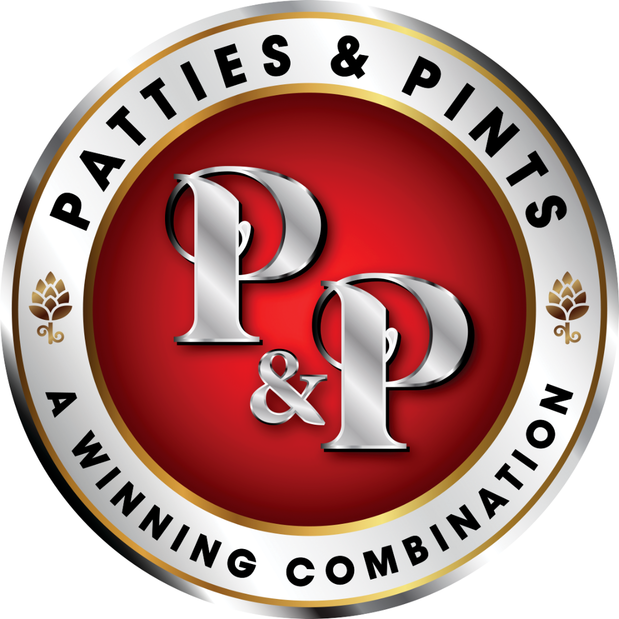 Patties & Pints Logo