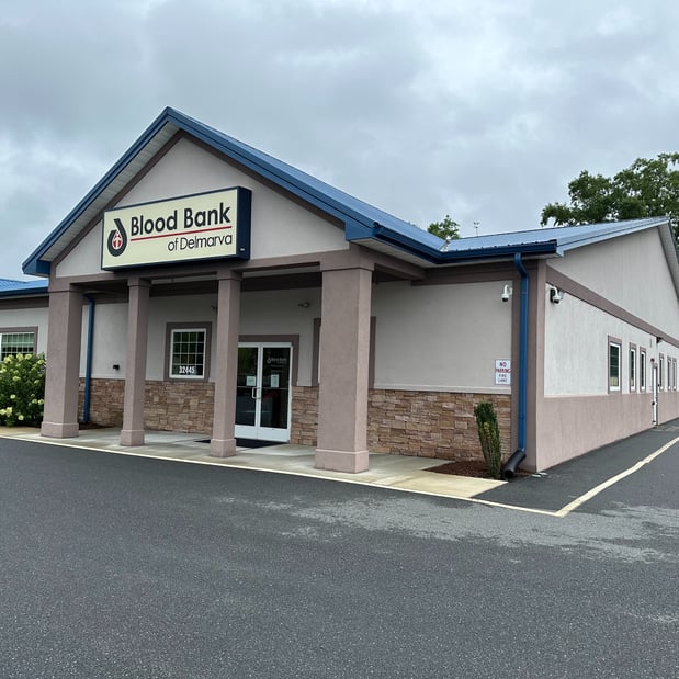 Images Blood Bank of Delmarva - Dagsboro Center