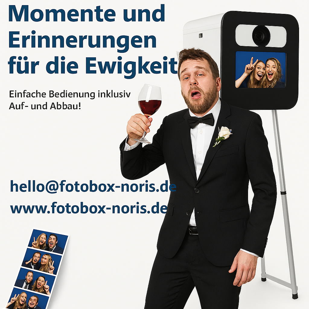 Fotobox Noris in Nürnberg