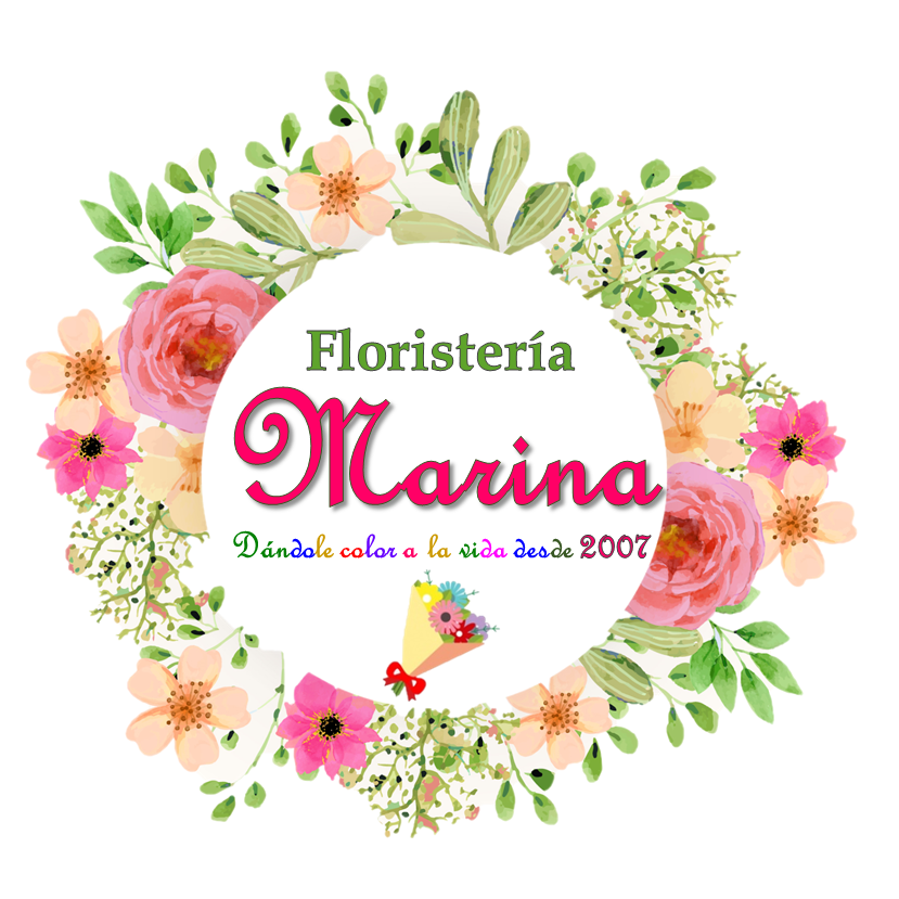Floristeria Marina Logo