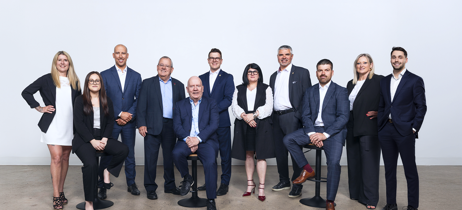 Photo de l’équipe du Groupe Colbert.