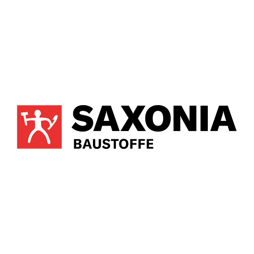 Logo Saxonia Baustoffe