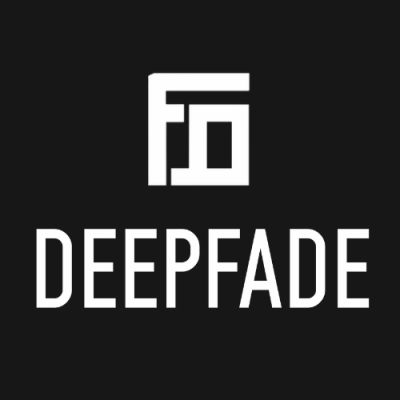 Deepfade Barber Studio Logo