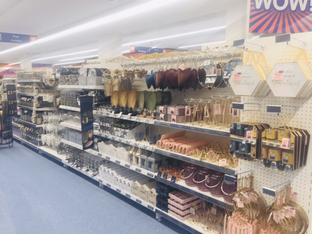 B&M's brand new store in Bingley stocks a charming range of home decor, including table lamps, light pendants and much more.
