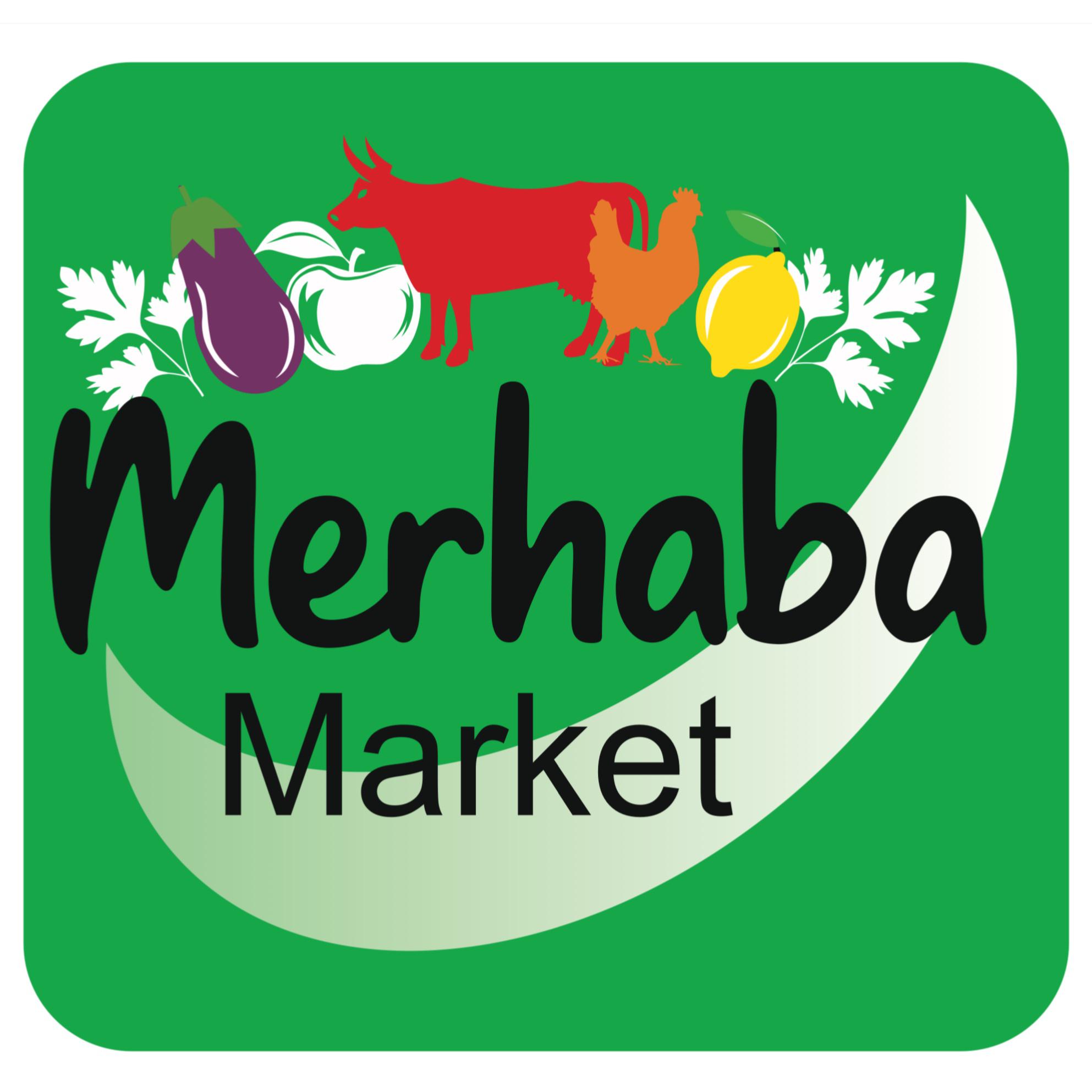 Logo Merhaba Market