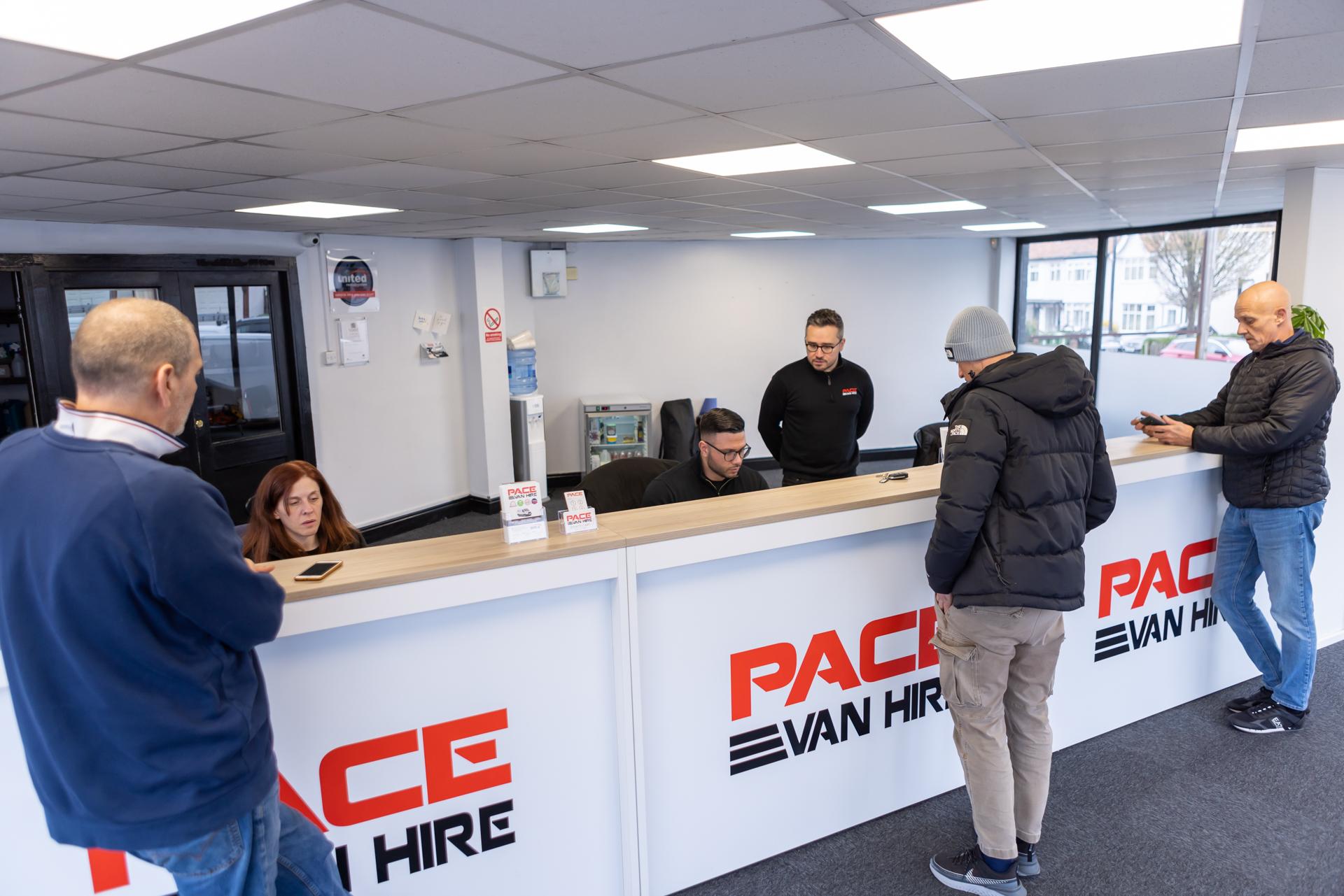 Images Pace Van Hire