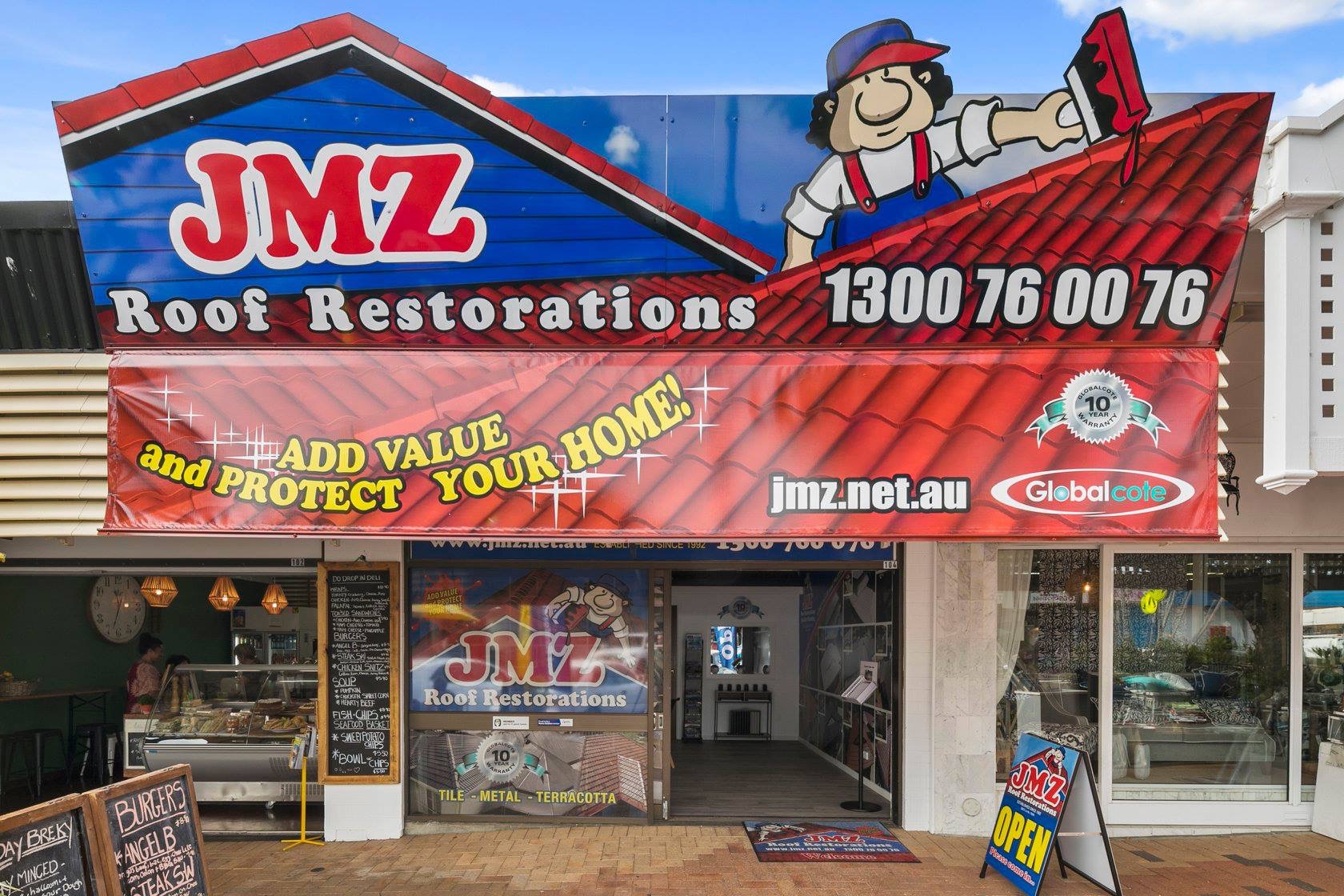 Images JMZ Roof Restorations