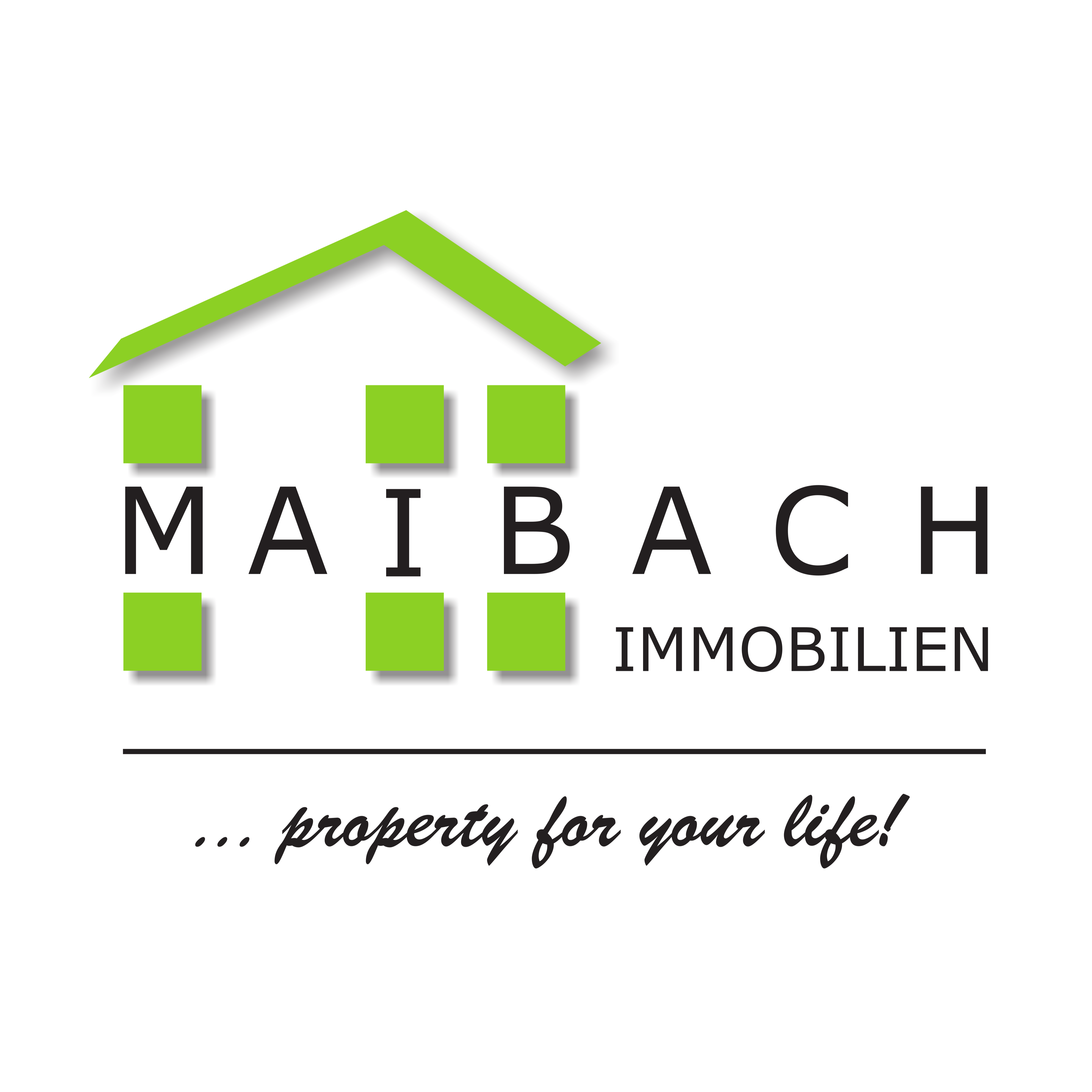 MAIBACH IMMOBILIEN Logo