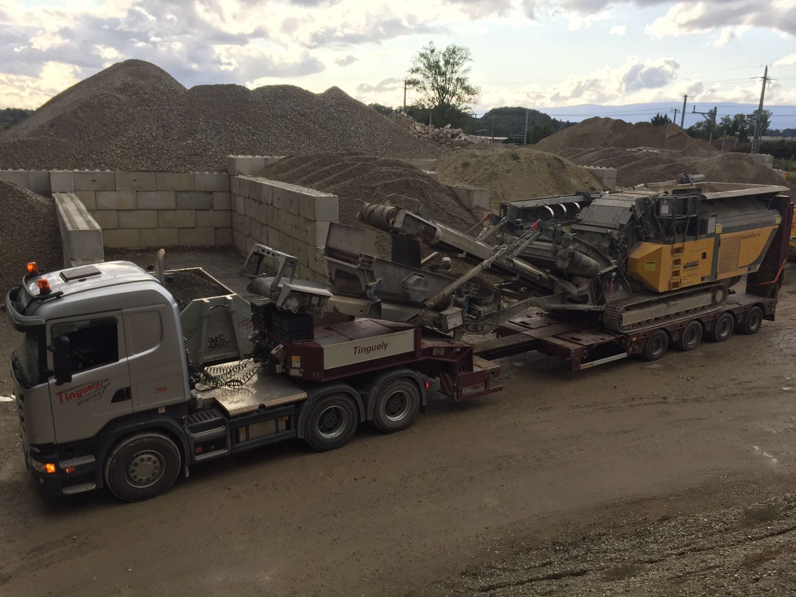 Tinguely Recyclage SA, Chemin des Trois-Ponts 1 in Ecublens VD