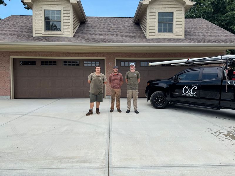 Images C & C Garage Doors and Services, LLC