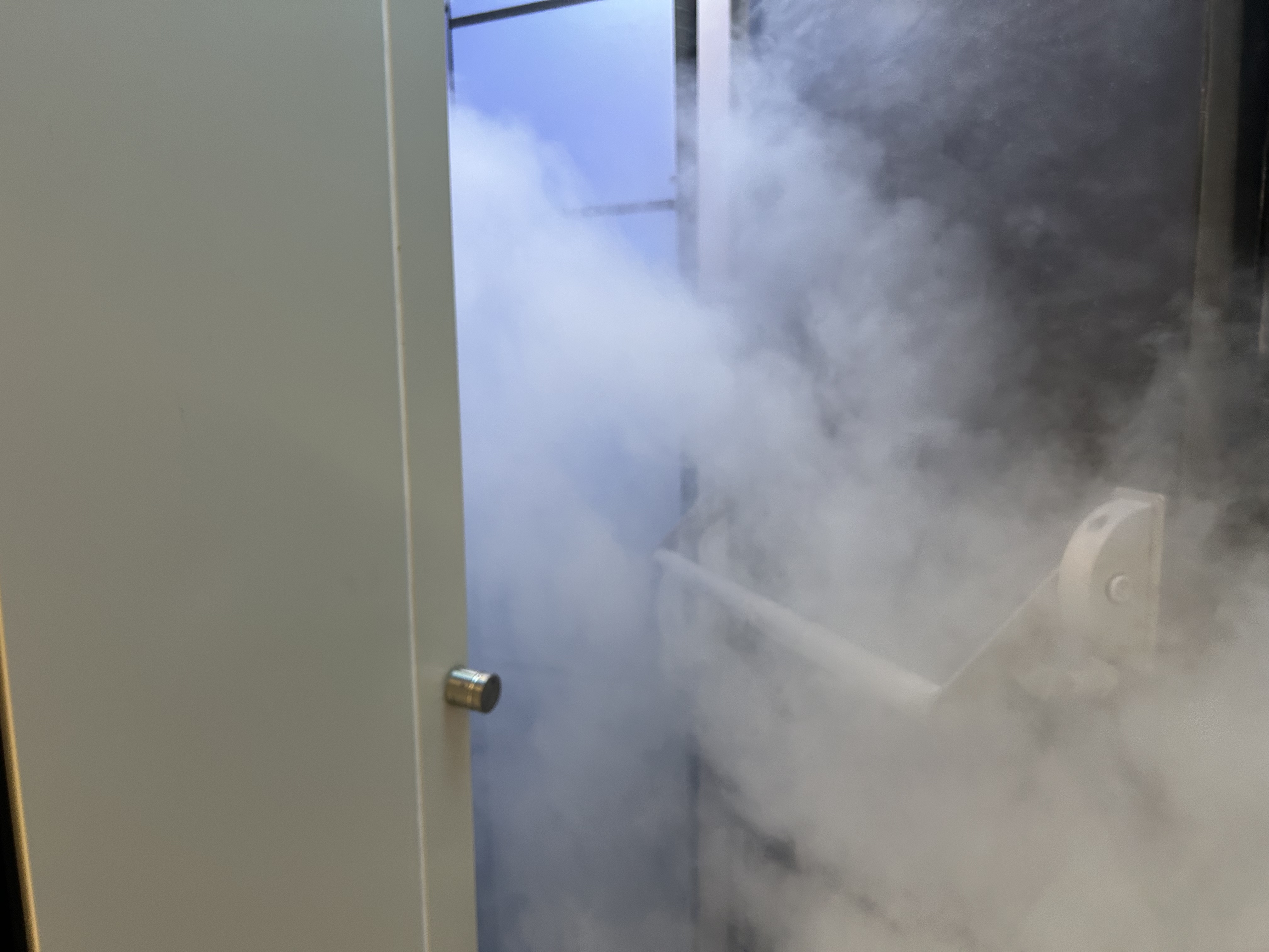 Welcoime to the cold! Cryotherapy