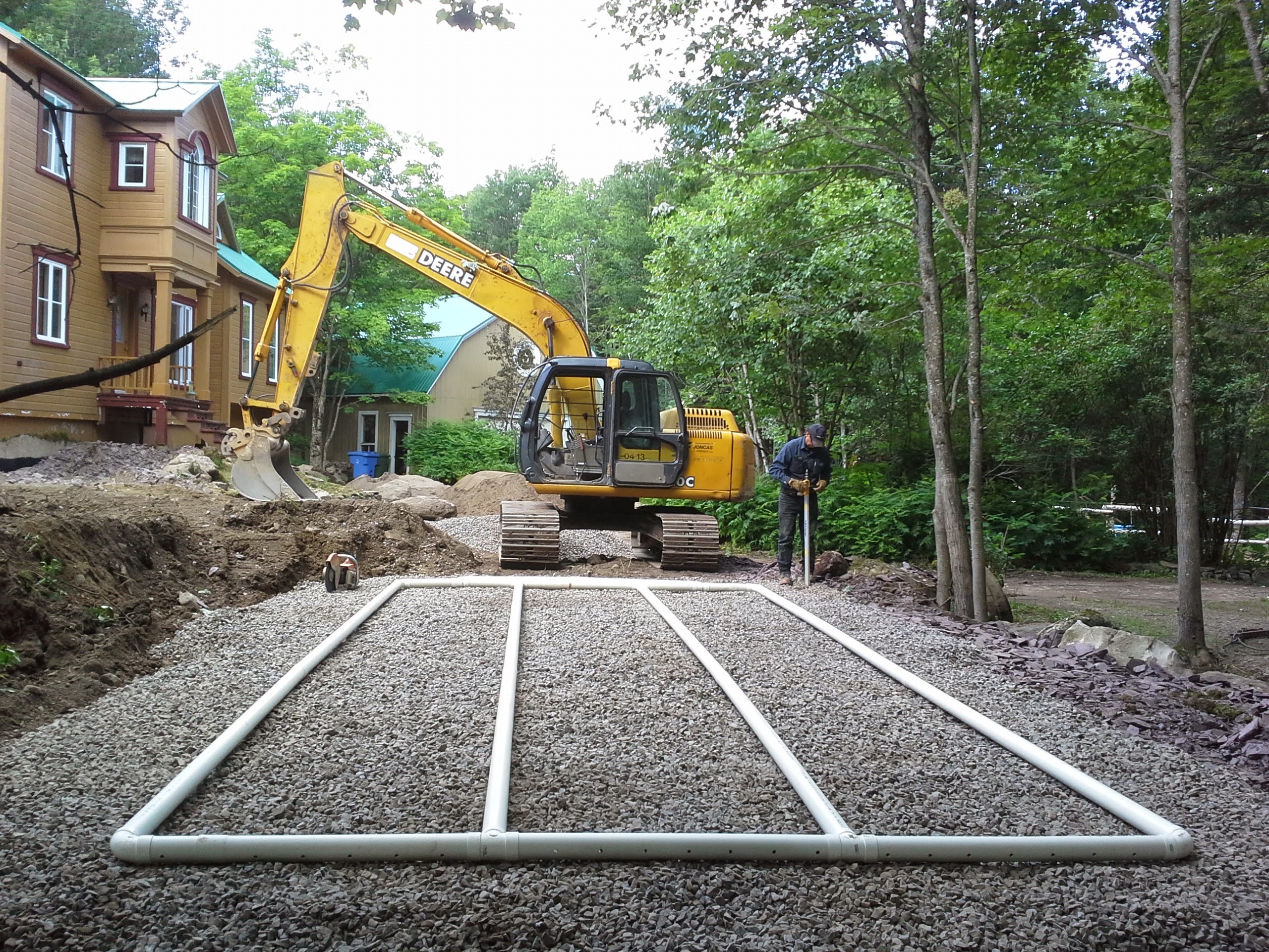 Images Excavation - Terrassements Joncas et Freres inc