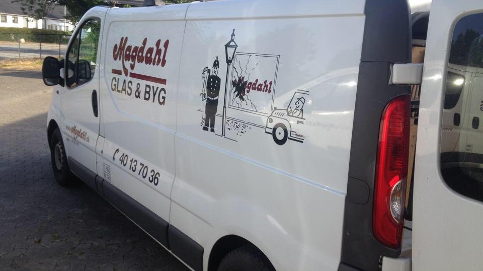 Images Magdahl Glas og Byg ApS