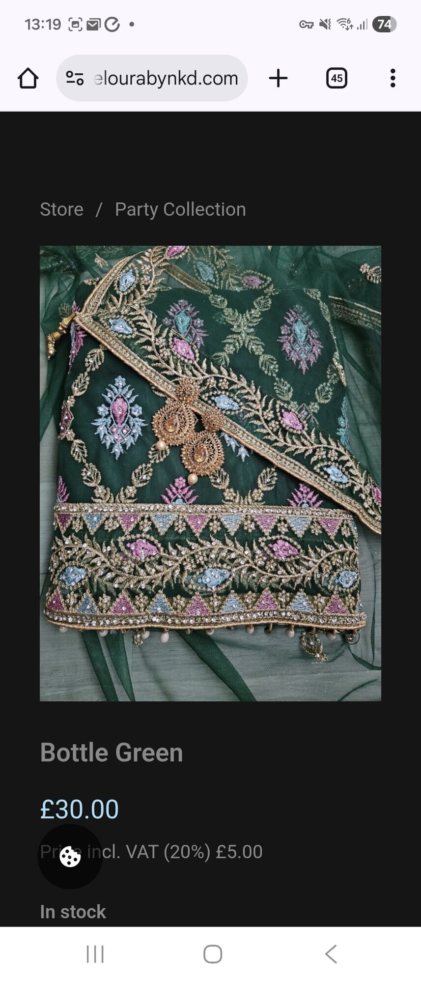 Images Veloura by NKD