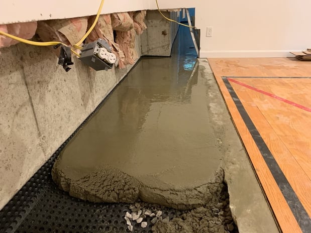 Images LeBlanc Basement Waterproofing