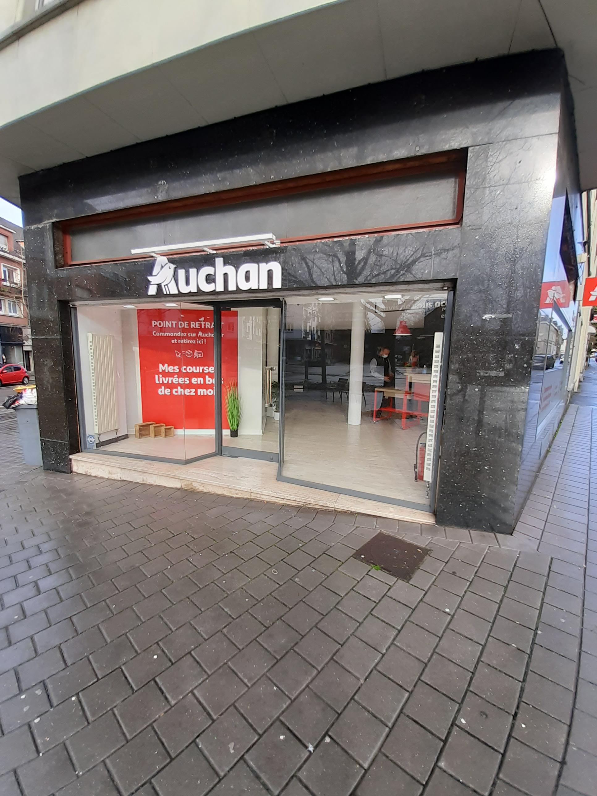 Images Auchan Piéton Valenciennes Amsterdam