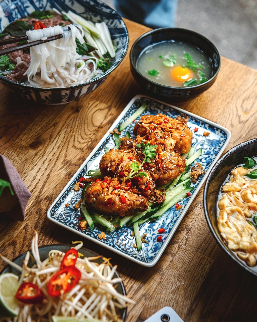 PHO - Noodlebar (Kreuzberg), Adalbertstraße 9 in Bezirk Friedrichshain-Kreuzberg