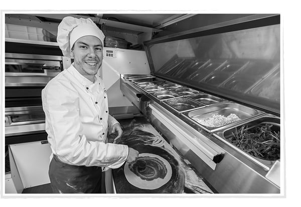 Bence - Inhaber - Pizza Innovazione