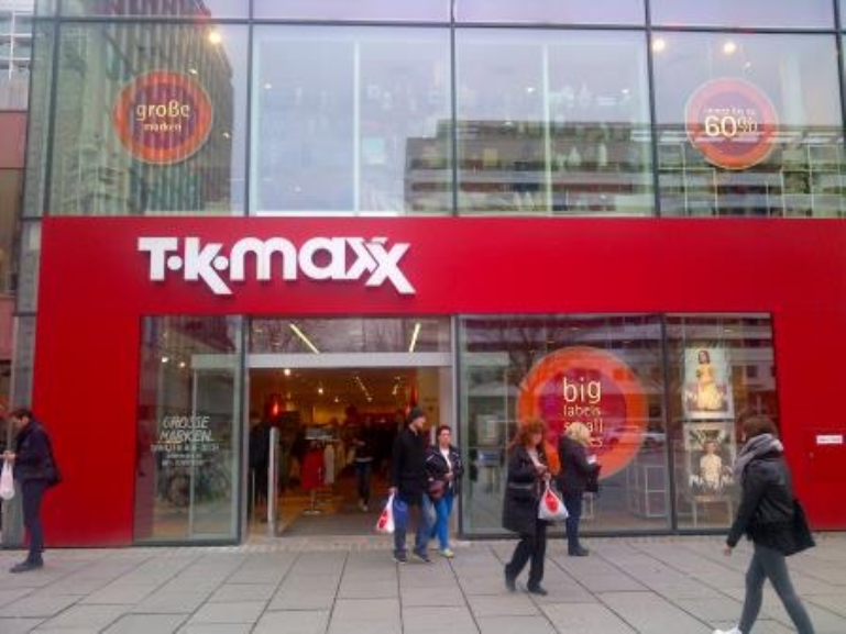 Bild 1 TK Maxx in Dresden
