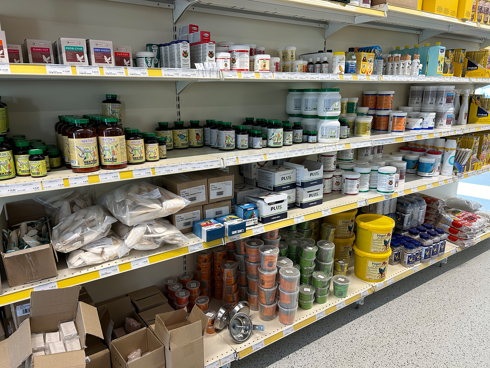 Hoha Tiernahrung, Lindenweg 13 in Brunnenthal