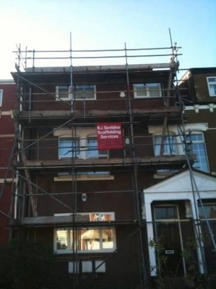 Images M J Barnfather Scaffolding Services