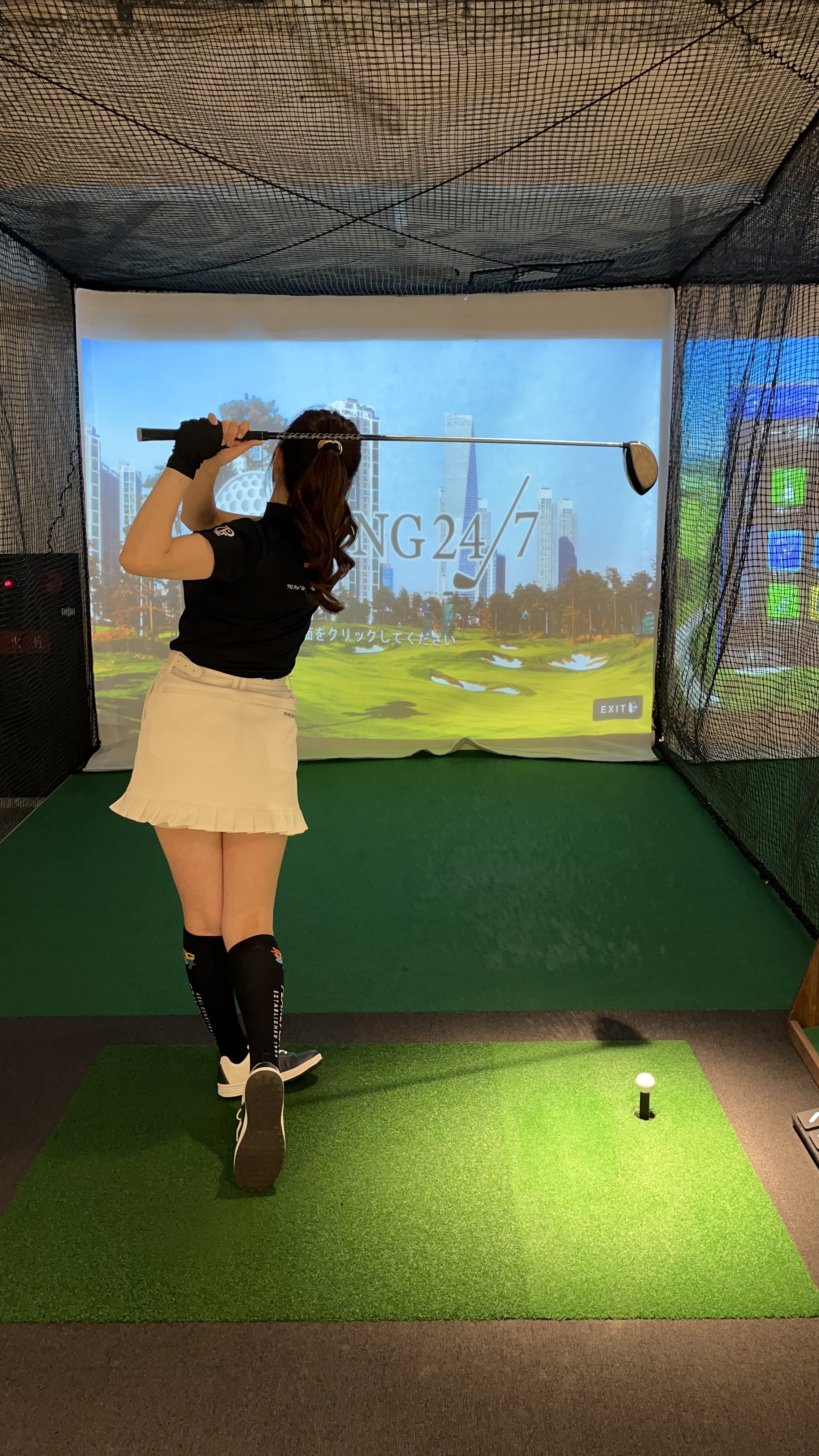 Images インドアゴルフ練習場SWING24/7今里店