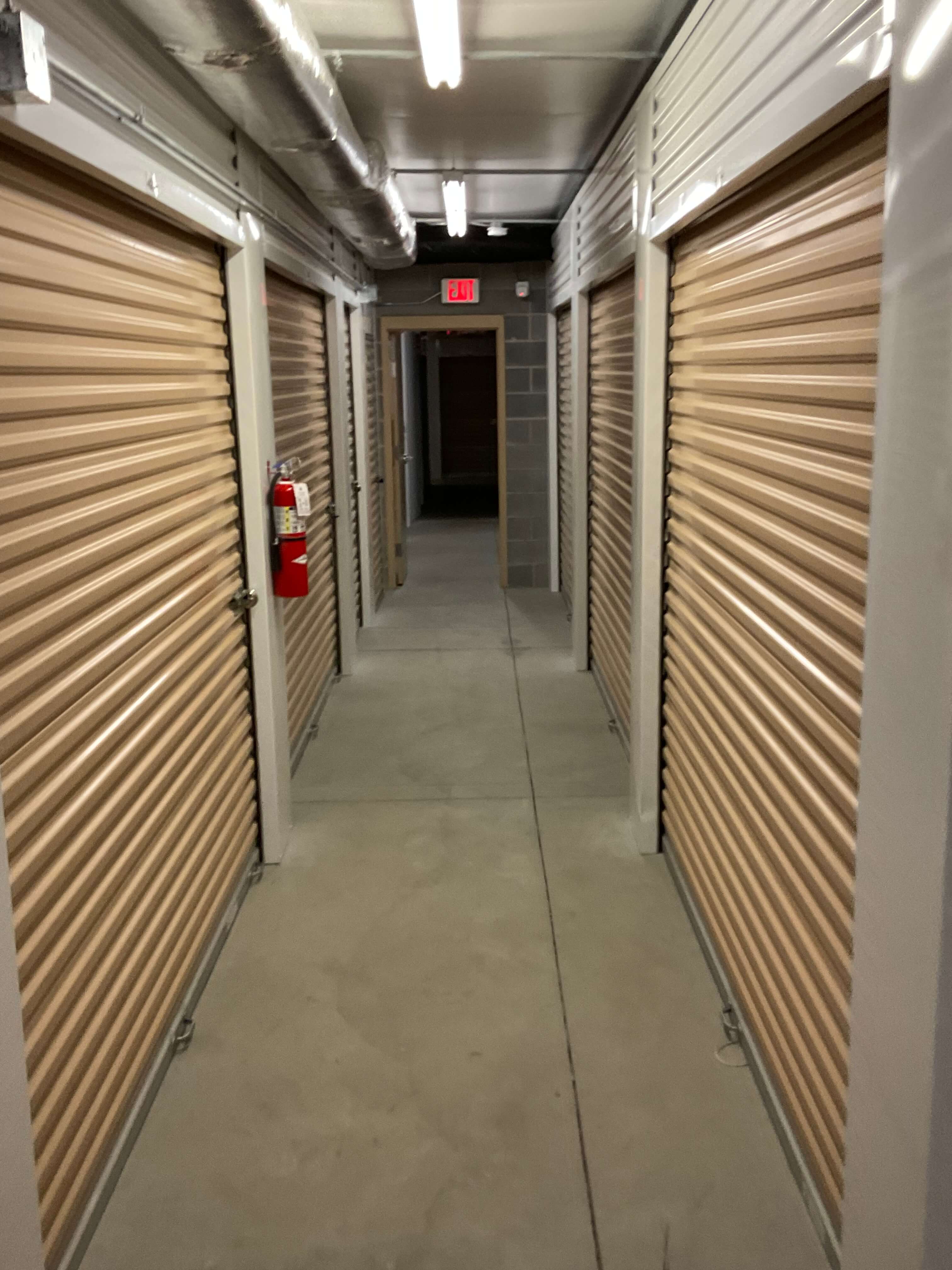 Indoor Storage Units