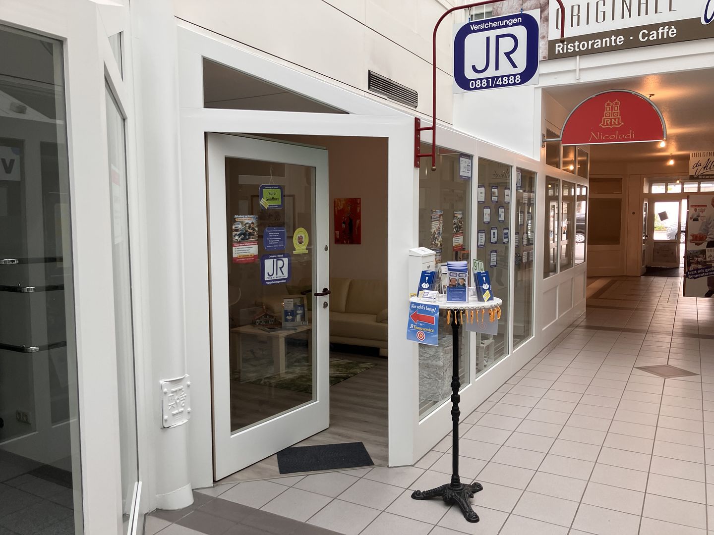 JR-Finanzservice-Johann Reindl, Admiral-Hipper-Str. 11 in Weilheim i. OB