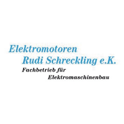 Logo Rudi Schreckling e.K. Elektromotoren