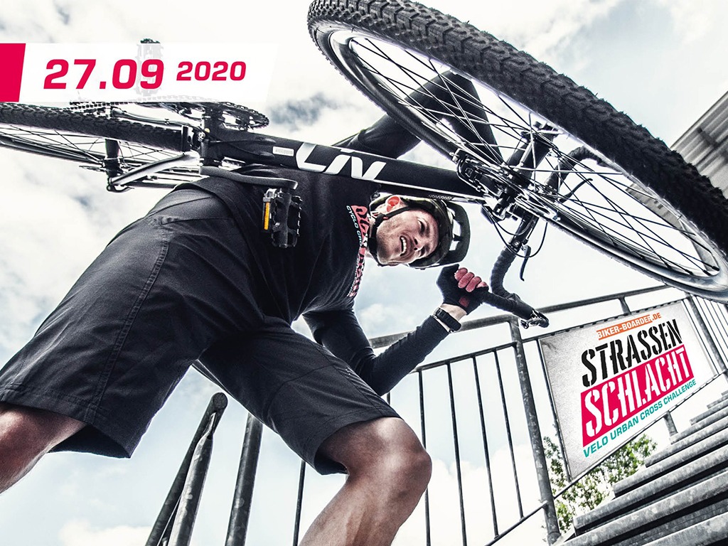 Biker Boarder Strassenschlacht, Jägerstraße 2 in Limbach-Oberfrohna