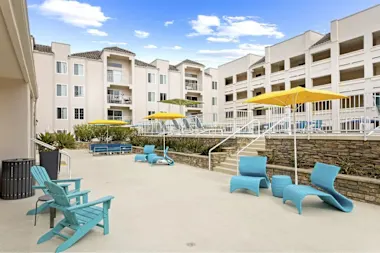 Courtyard Patio