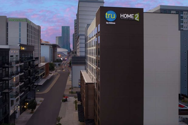 Images Home2 Suites by Hilton Nashville Downtown Convention Center