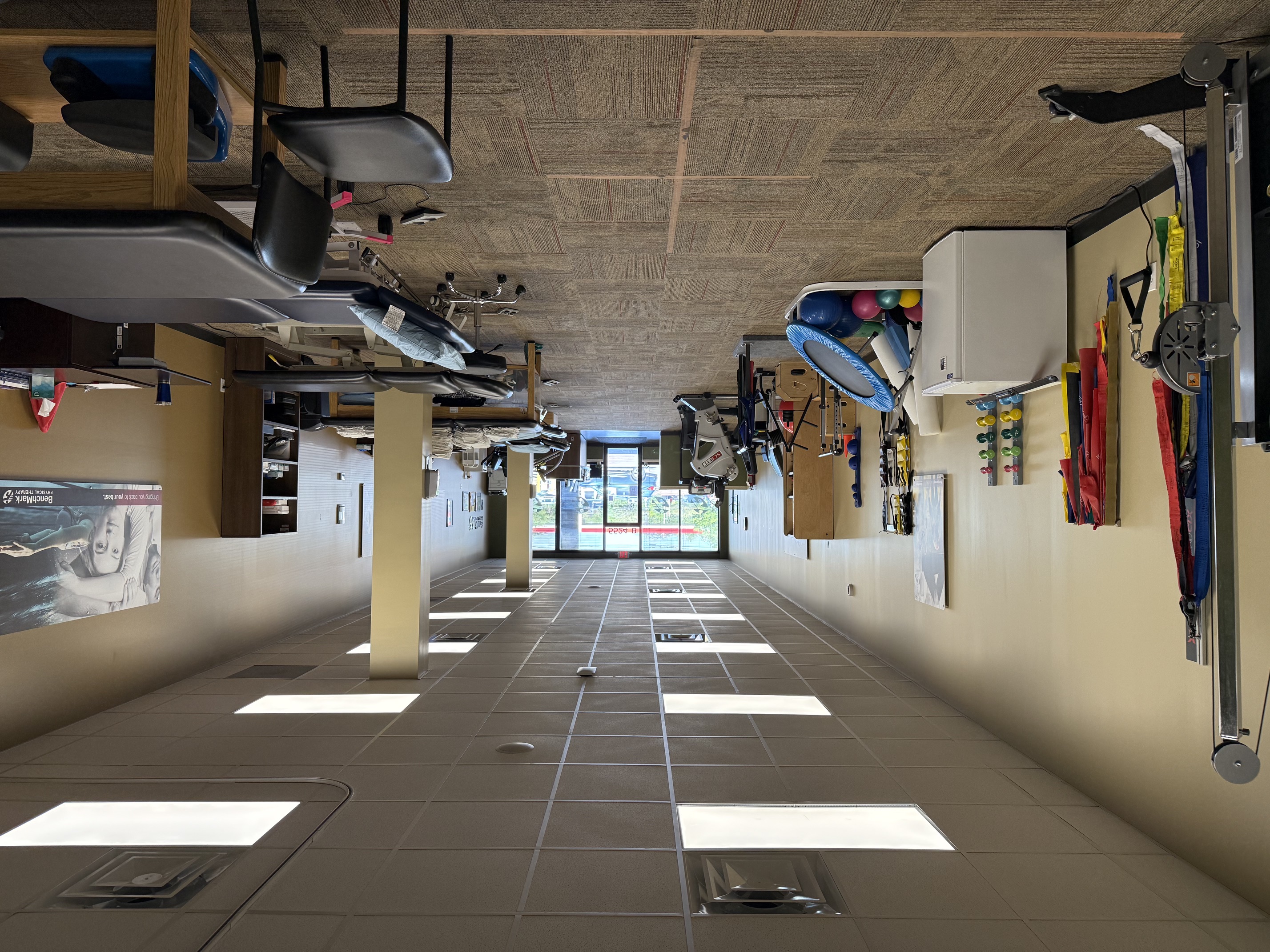 BenchMark Physical Therapy in Auburndale interior 
